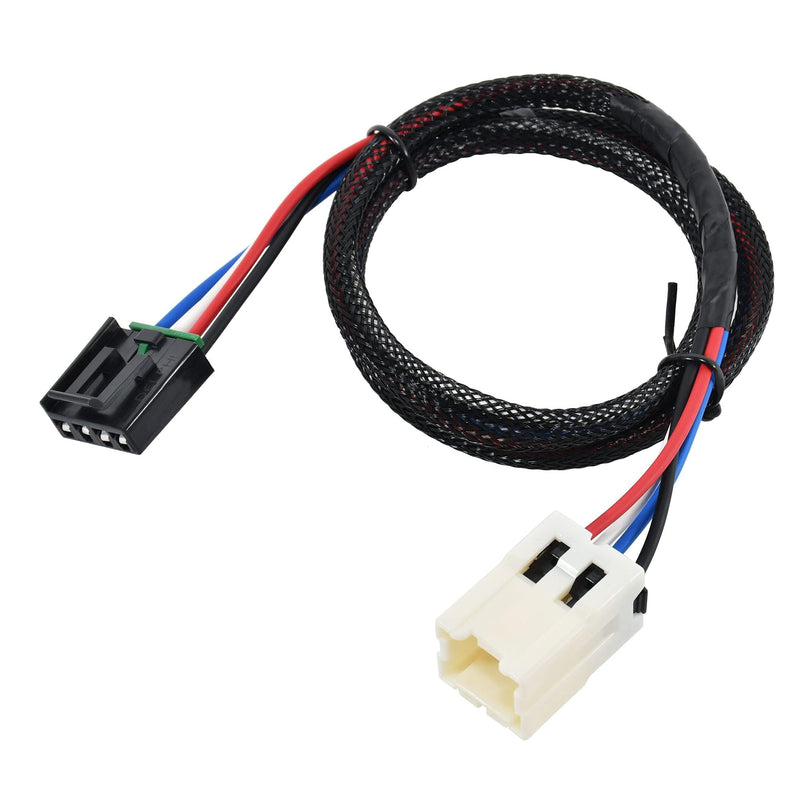 Oyviny Brake Control Wiring Adapter 3050-P for Nissan Titan 2004-2024/Armada/Frontier 2005-2024/NV 2012-2021/Pathfinder 2005-2020/ Xterra 2005-2015 Plug-in Brake Controller Adapter