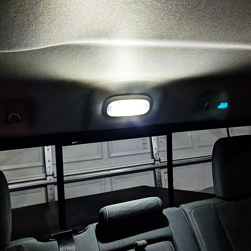 EASY EAGLE LED Car Interior Lights, Super Bright Bulbs - for Dodge Ram 2009 2010 2011 2012 2013 2014 2015 2016 2017 2018 Pickup Truck 1500 2500 3500 - Kit Package Includes 13 LED Light Accessories Dodge Ram 2009-2018