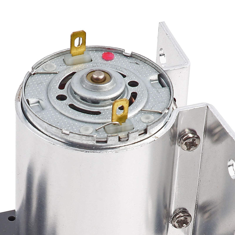 Mini Vacuum Pump, DC 12V 5L/min 120kpa Negative Pressure Suction Pumping with Holder 500mA - 65kpa
