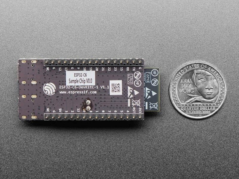 ESP32-C6-DevKitC-1-N8-8MB SPI Flash Ada 5672
