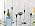 White Candle Adhesive Dots, 24/Pack Wax Stickers for Taper Candles Candle Sticky Dots -24/Pack