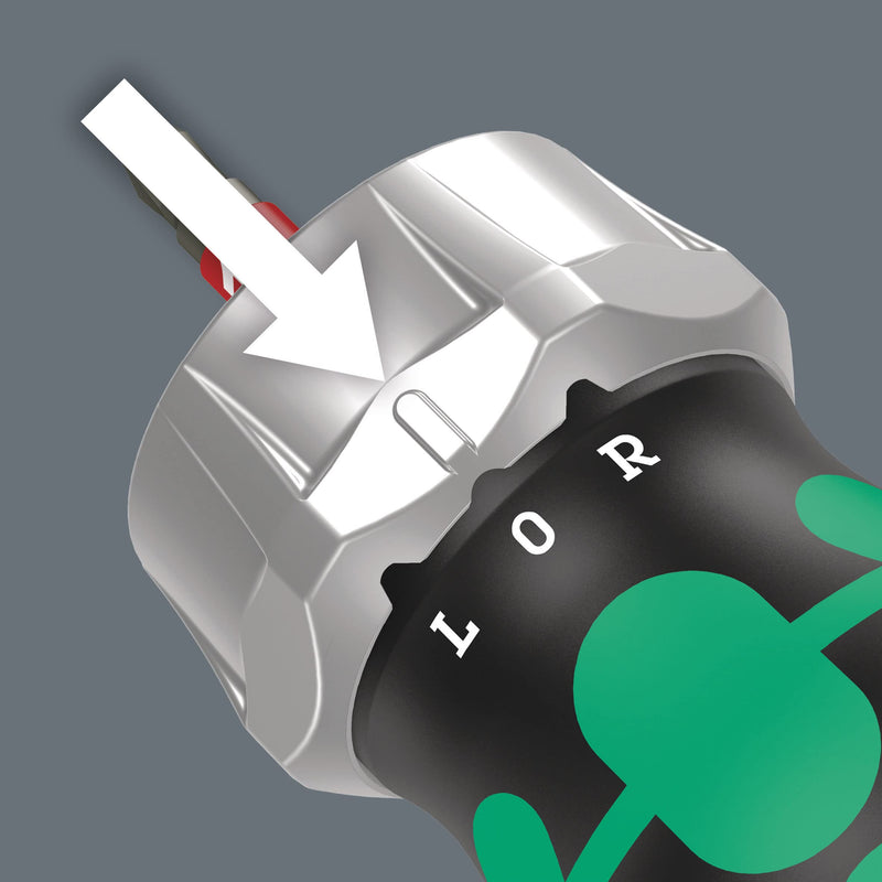 Wera 05008886001 Kraftform Kompakt Stubby Magazine Ra 4, 6 Pieces KK Stubby Magazin RA 4