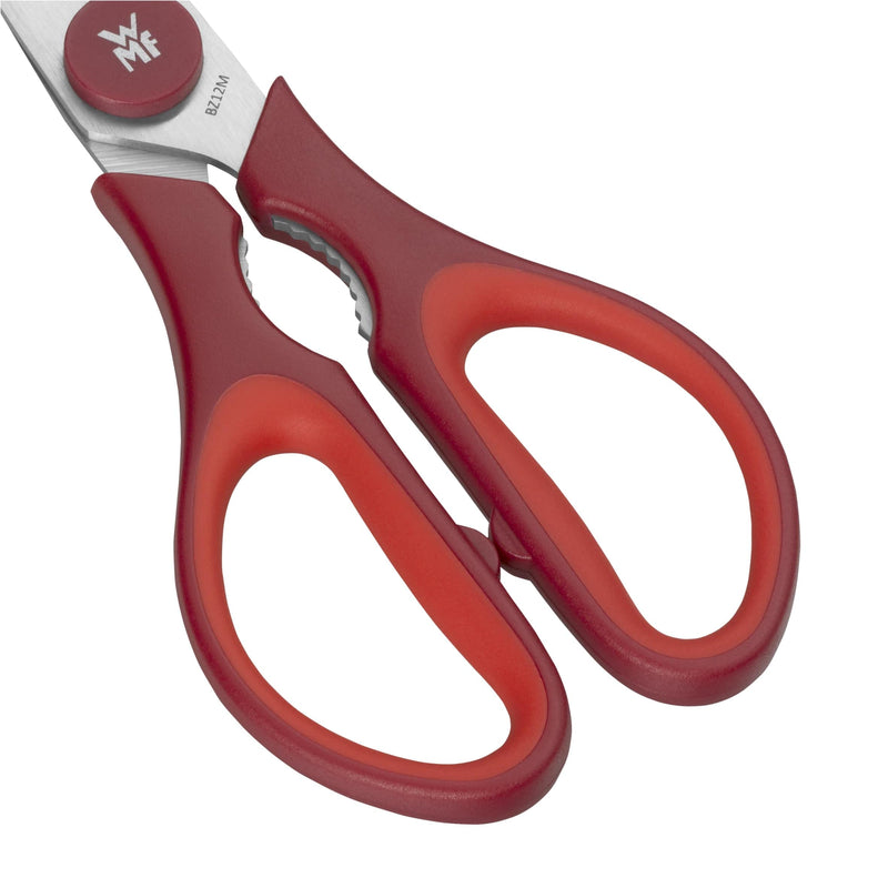 WMF Touch Kitchen Scissor, Red Professional