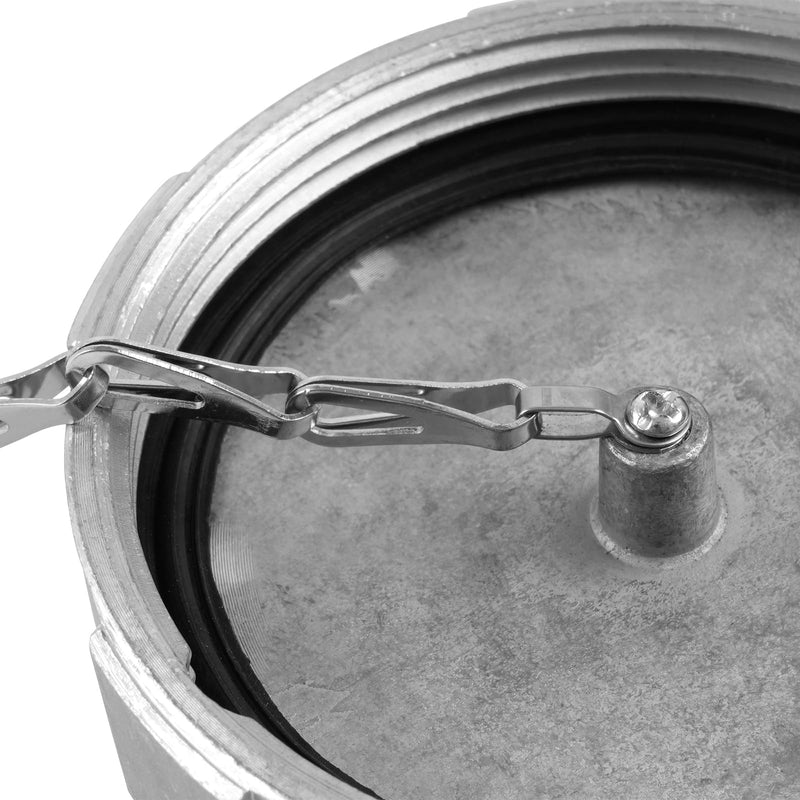 Diesel Fuel Cap for Internationals truck 3 1/2” Nominal Non-Locking