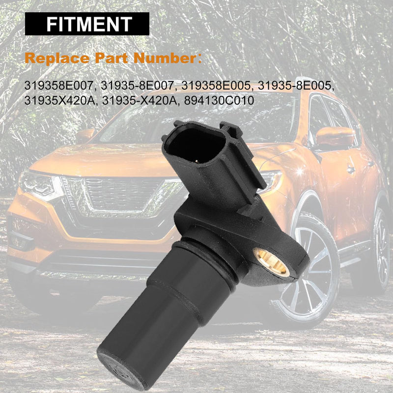 31935-8E007 Arokzn Transmission Speed Sensor Compatible with 2007-2017 Altima 2007-2016 Maxima 2003-2017 Murano 2013-2017 Pathfinder 2008-2017 Rogue 2007-2017 Sentra Versa 2009-2014