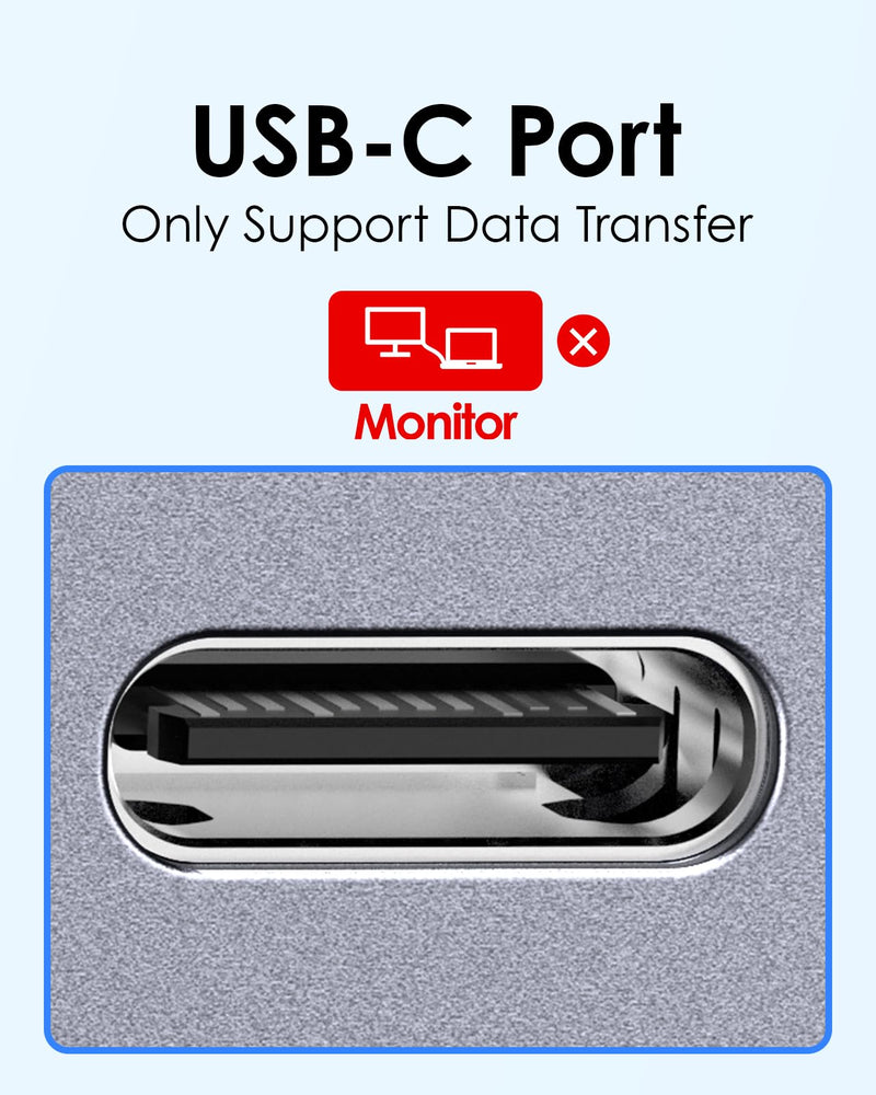 LENTION 6-in-1 USB C Hub Dock with 4K @60HZ HDMI Display, 4 USB-C Ports (USB 3.2 Gen 2, 10 Gbps), PD 100W Charging and for iPhone15 Series, New MacBook Pro, Mac Air, More (CE33, Space Gray) HDMI+4c+PD