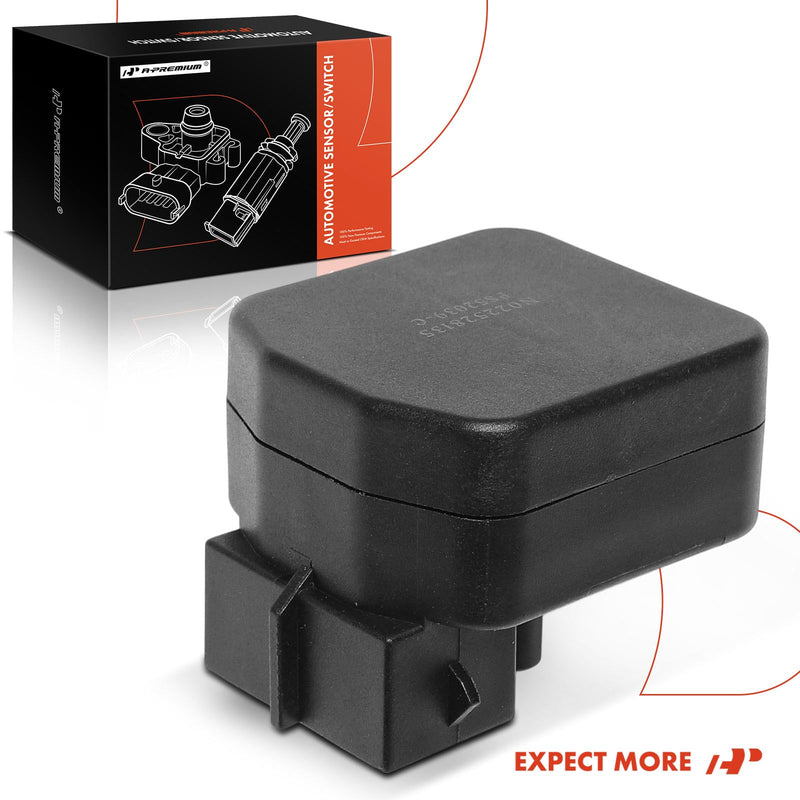 A-Premium Exhaust Gas Recirculation Pressure Sensor [3 Blades] Compatible with Ford Taurus, Ranger, Crown Victoria, Bronco II, Escort, EXP, Probe, Thunderbird & Lincoln Continental & Mercury & Merkur