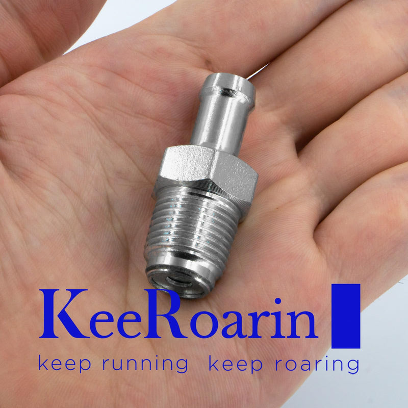PCV Valve 11810AA100 Valve Complete - Control, Compatible with Select Subaru Models as OUTBACK | Forester | IMPREZA, etc., 045-0476 PCV Valve Replacement Automotive Accessories by KeeRoarin, 1 Pack 11810AA100 - Subaru