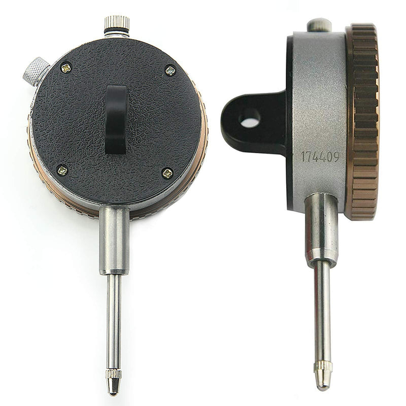 Dial Indicator 0-1" AGD SPEC 0.001" with Graduation Travel Lug Back, 2" Dial Dia measuring tool