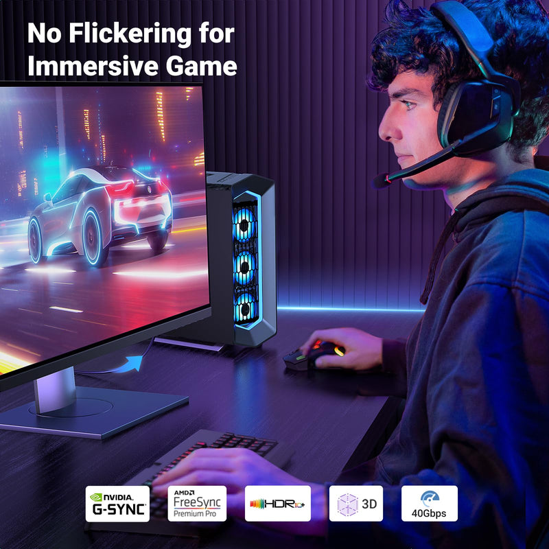 UGREEN 16K 10FT DisplayPort Cable 2.1 DP 2.1 54Gbps Support 8K@240Hz 1080P@540Hz HDR, HDCP, DSC 1.2a, Braided Display Port Cable Cord Compatible FreeSync G-Sync Video Card Monitor