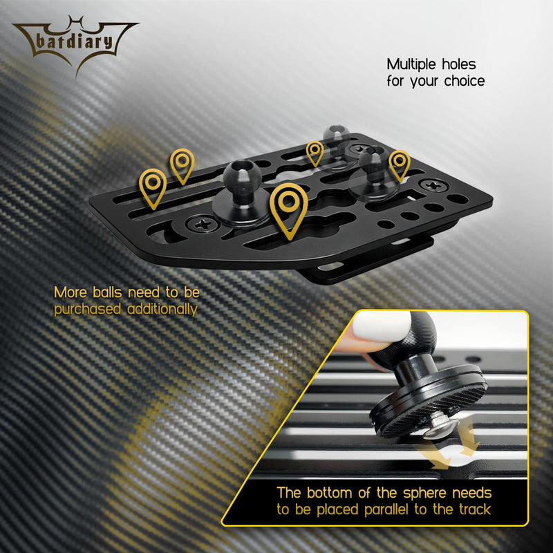 for 2026 2025 Jeep Wrangler 4xe Gladiator Alloy Phone Mount Compatible with 2024 2025 2026 Jeep Wrangler JL 4xe & Gladiator Accessories Metal Cell Phone Holder Dash Platform Mount (Driver)