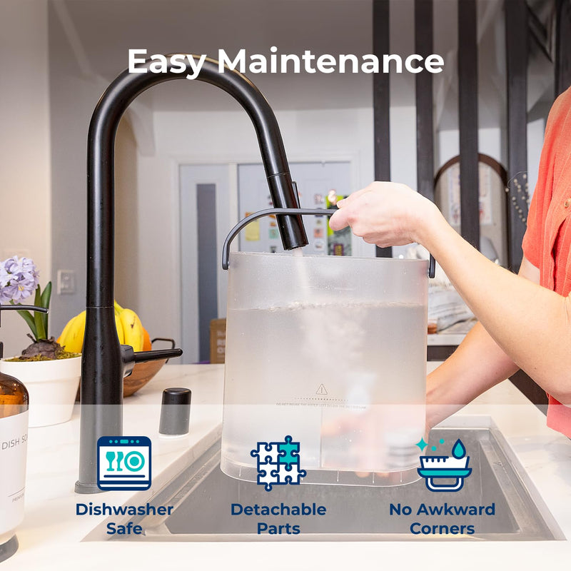 Bluevua RO100ROPOT-Lite Reverse Osmosis System Replacement Water Tank