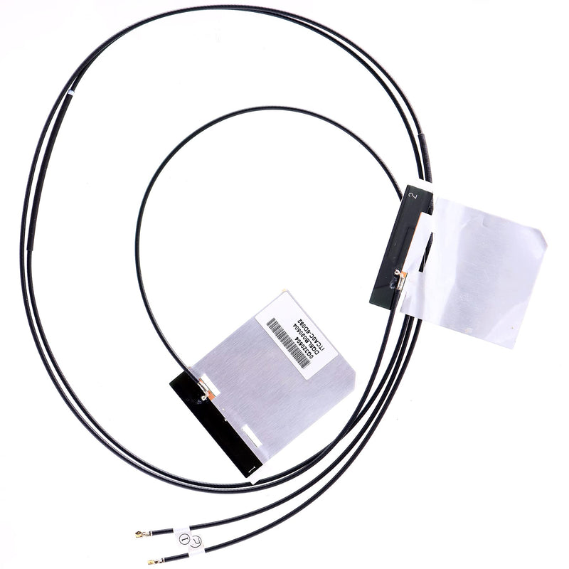 Deal4GO Wireless WiFi Antenna IPX4 WLAN Cable 0G320504 DQ6LB020504 for HP Chromebook 14 G5 14-CA 14-CA050NA 14-CA061DX