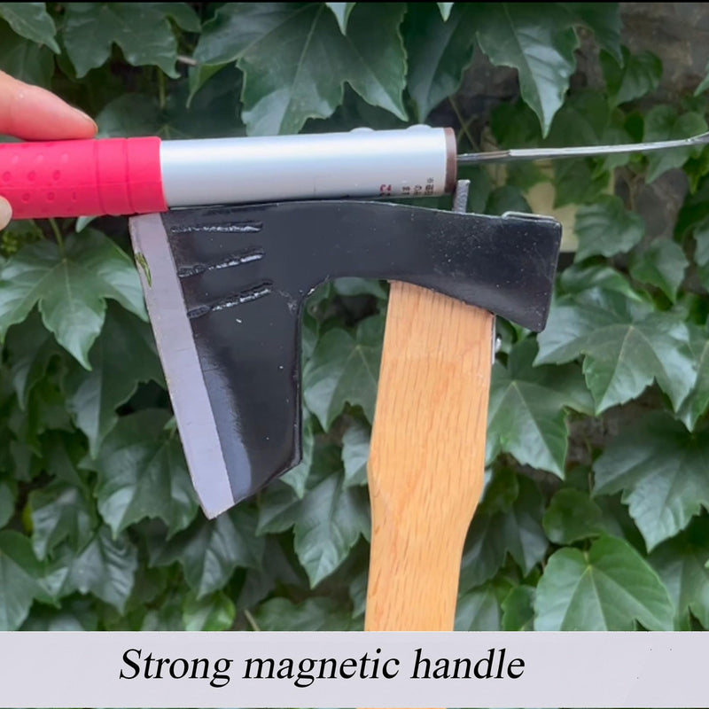 Scythe Garden Tool, Japanese Weeding Scymea, Scythe Tool, Weeding and Weed, Magnetic Handle, Durable SK5 Steel Blades, (2 Pack) 11.2 Pounds 2