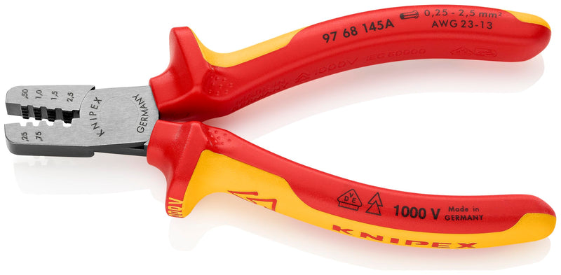 Knipex Tools 97 68 145 A Cramping Pliers/Cable Links