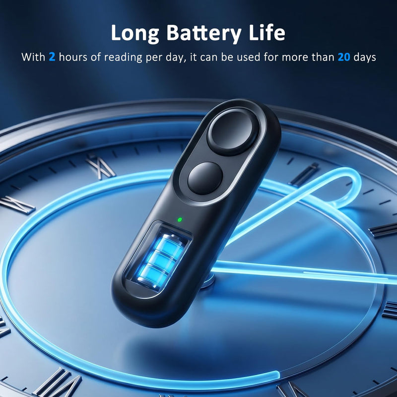 Remote Page Turner for Kobo eReaders, Zero-Latency, Bluetooth Connection | Remote Page Turner for Kobo E-Readers/BOOX E-Readers