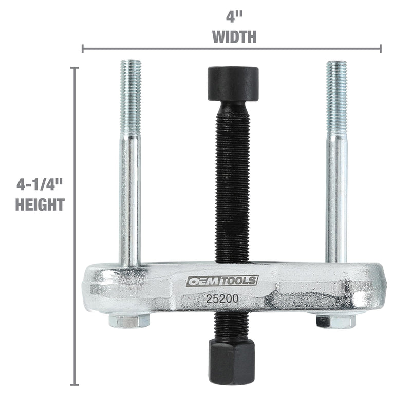 OEMTOOLS 25200 Steering Wheel Puller, Essential Tool for Steering Wheel Removal, Compatible with Most Makes & Models, Durable Steel Construction