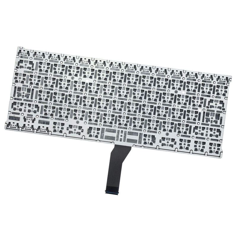 Willhom Keyboard US + Screws Kit Replacement for MacBook Air 13" A1466 A1369 (Mid 2011-Mid 2017)