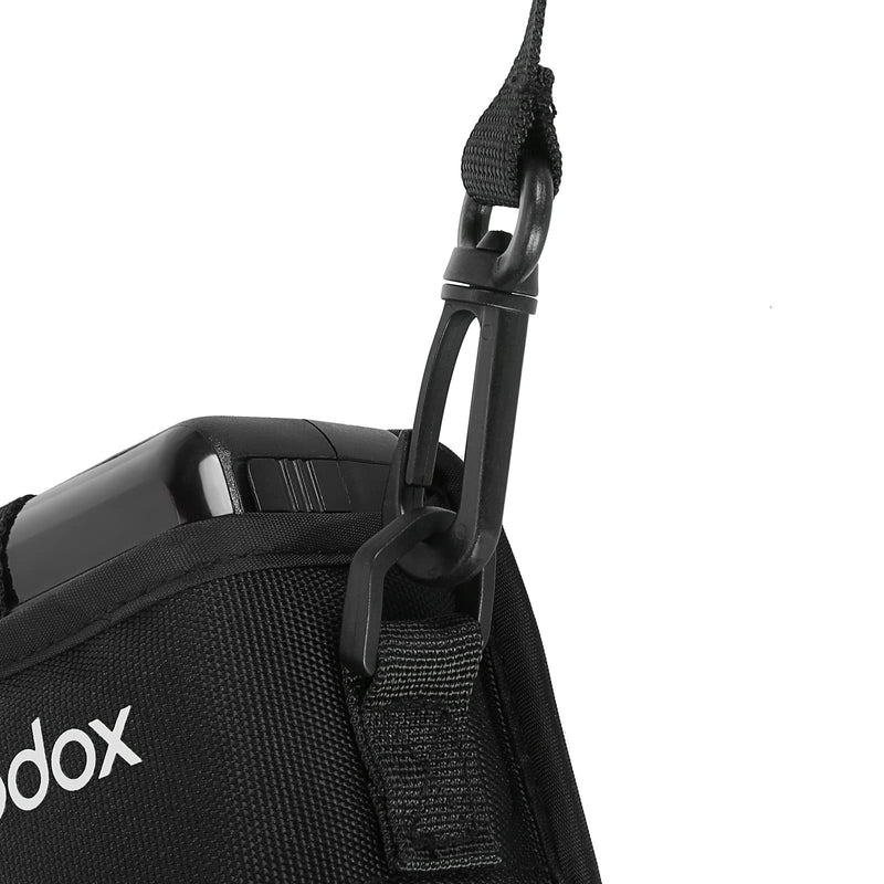 Godox CB57 Cross-Body Mini Bag for Godox AD200/AD200Pro Pocket Flashes