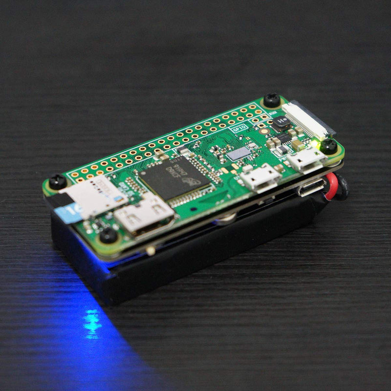 Pisugar2 Portable Pwnagotchi Module for Raspberry Pi-Zero W/WH Model Accessories handhold(Not Include Raspberry Pi)