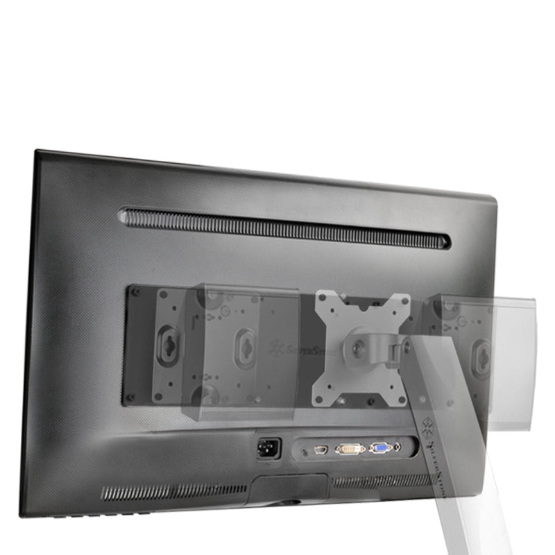 SilverStone Technology SST-MVA02 Dual NUC/Monitor Arm Extension Bracket with VESA Mount Specification