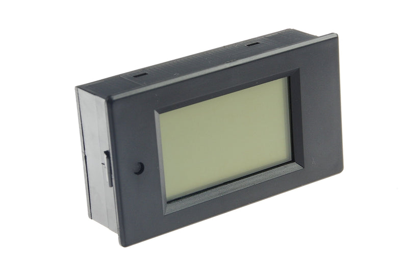 DC 6.5V-100V 0-50A LCD Display Digital Current Voltage Power Energy Meter Multimeter Ammeter Voltmeter with 50A 75mv Current Shunt