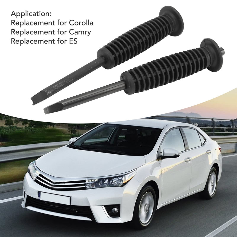 Drive Axle Nut Installer 2PCS Drive Axle Nut Installer and Remover Tool Black Replacement For Corolla Camry ES