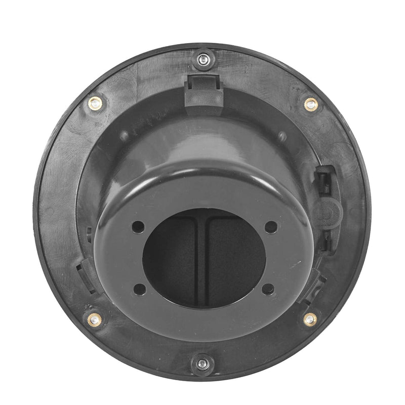 Hooke Road TJ Fuel Door Cover Gas Tank Cap Filler Compatible with Jeep TJ Wrangler 1997-2006