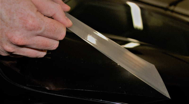 TA6X100-6'' x 100' - Temporary Track Day Paint Protection Clear Adhesive Film for Car 6" x 100'