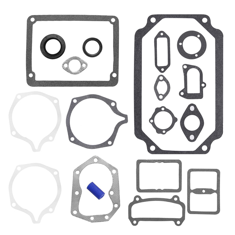 47 755 08-S Gasket Set Replacement for Kohler K241 K301 K321 10 12 14 hp Engines Walk Mowers, Replacement for Gravely 014766 034228 20168800