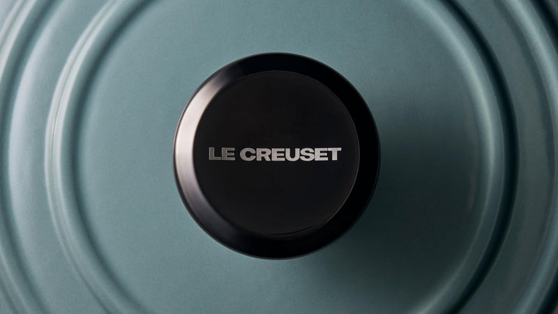 Le Creuset Signature Large Knob, Black Nickel Black Nickle