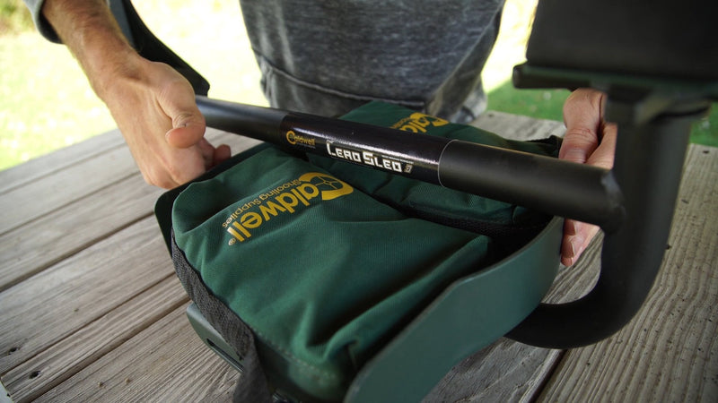 Caldwell Lead Sled Weight Bag with Durable Construction and Water Resistance for Outdoor, Range, Sight-In, Shooting and Hunting Standard - 4 Pack