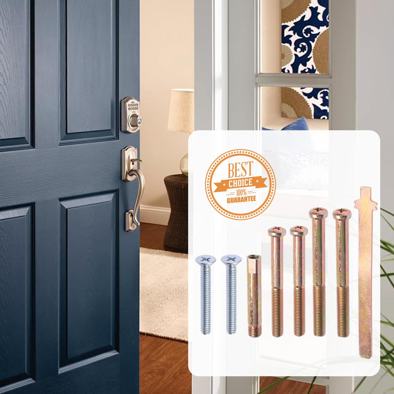 02007 Thick Door Kit for Schlage BE365 BE469 Deadbolt Fits 2" Thicker Doors