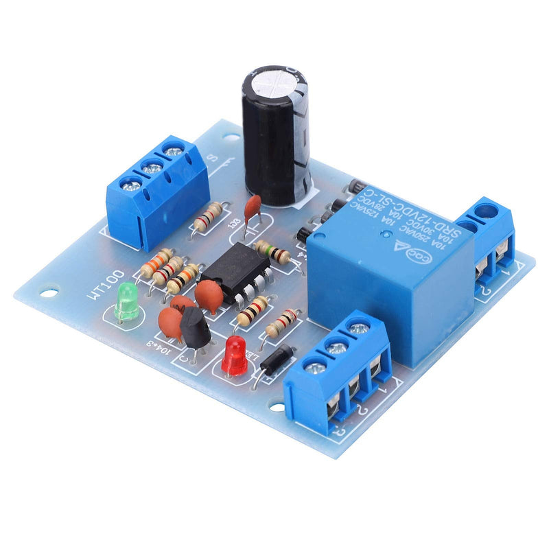 Water Level Controller Module 12VDC, Supports Automatic Water Pumping, Filling and Draining, Large Switch Capacity, Realization of When Pool is Short of Water