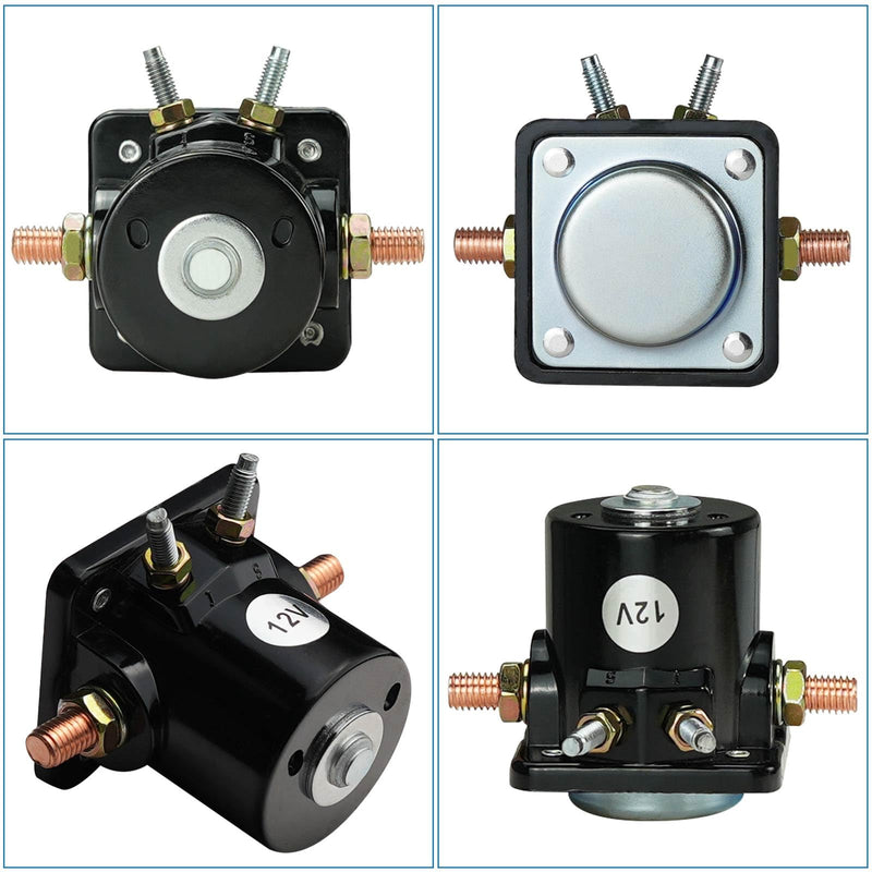 Starter Solenoid Compatible with Mer-cury Ma-Rine John-Son OMC Evin-Rude Outboard 25661 25661-1 8761053 895857 8976545 508905 18-5836 SW661 383622 185808 0395419 582708 586180 47886 47886T SMR6003