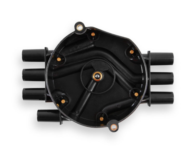 ACCEL 120142 Distributor Cap - Socket Style - Crab - Black