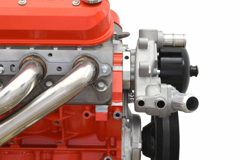 ICT Billet (LS1 Camaro to Truck) Water Pump Spacer .7" Adapter Swap kit LSX LS LS3 LQ4 GTO 551690-71