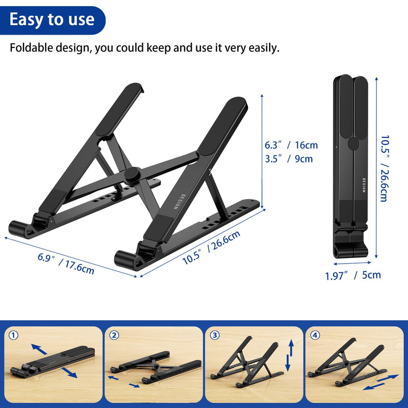 BESIGN LS03 and LS01 Pro Laptop Stand