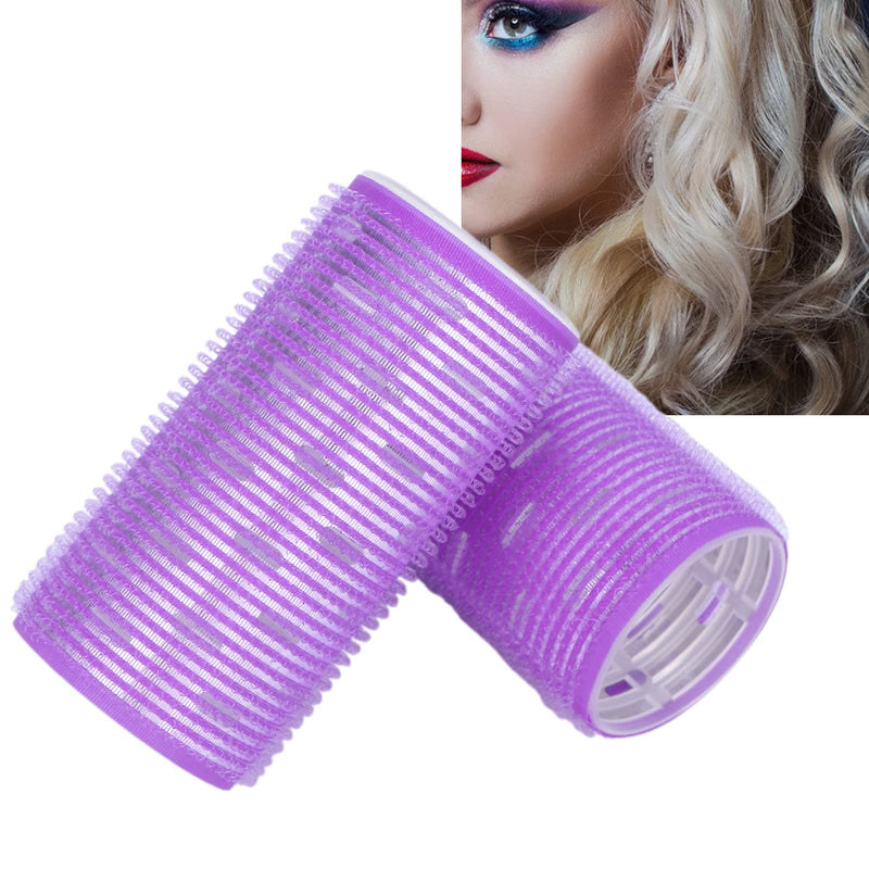 Yinhing Hair Rollers, 2 Pack Self Grip Bangs Hair Curling Tools, Sleep Hair Curlers, DIY Makeup Tools