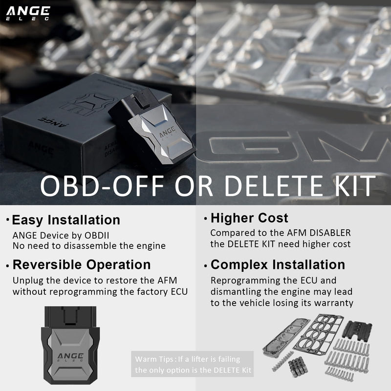 AFM Disabler: Disable AFM/DFM Compatible with 2007-2019 GMC/Chevy 5.3L & 6.2L – Silverado 5.3, Sierra 1500, Tahoe and More GM Trucks & SUVs – AG001 Pro