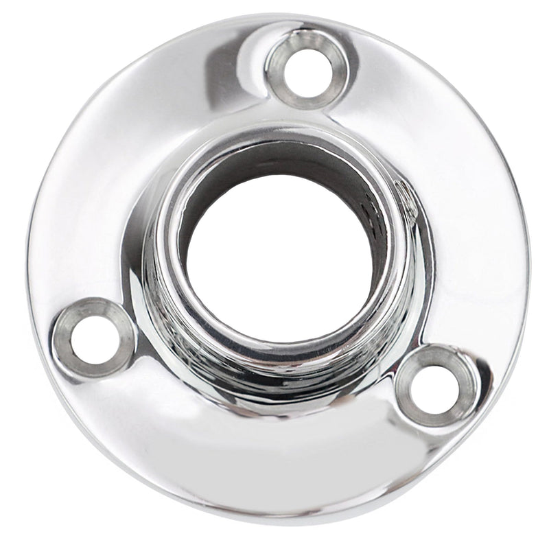 YANYUCB Boat Hand Rail Fitting,316 Stainless Steel Round 60/90 Degree Boat Hand Rail Base(1 inch,1-1/4inch,7/8 inch,1-3/16 inch) with L Shape Hex Key and Screws 1-3/16 × 4 90°