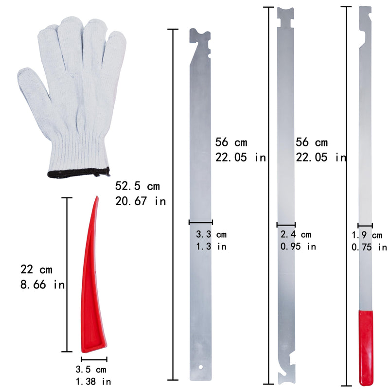 22 inches Stainless Steel Repair Tool - Durable & Easy-to-use
