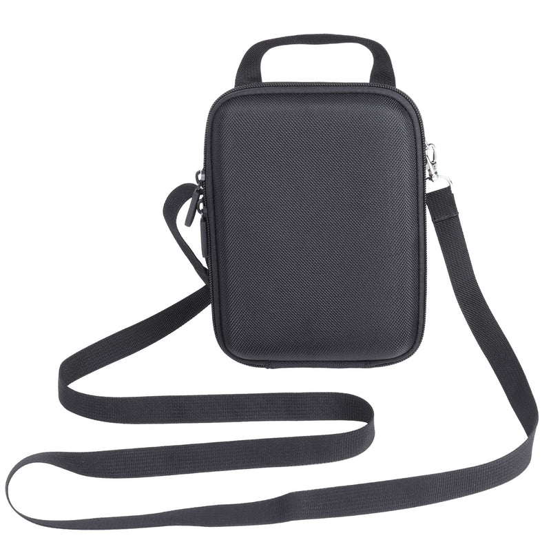 Aenllosi Hard Case for Sony Alpha a6000/a6300/a6400/a6500/a6600 Camera | Black, EVA case for a6700 Mirrorless Digital Camera, Water-resistant Impact-resistant design, carry handle, Case only for Sony Alpha a6000/a6400