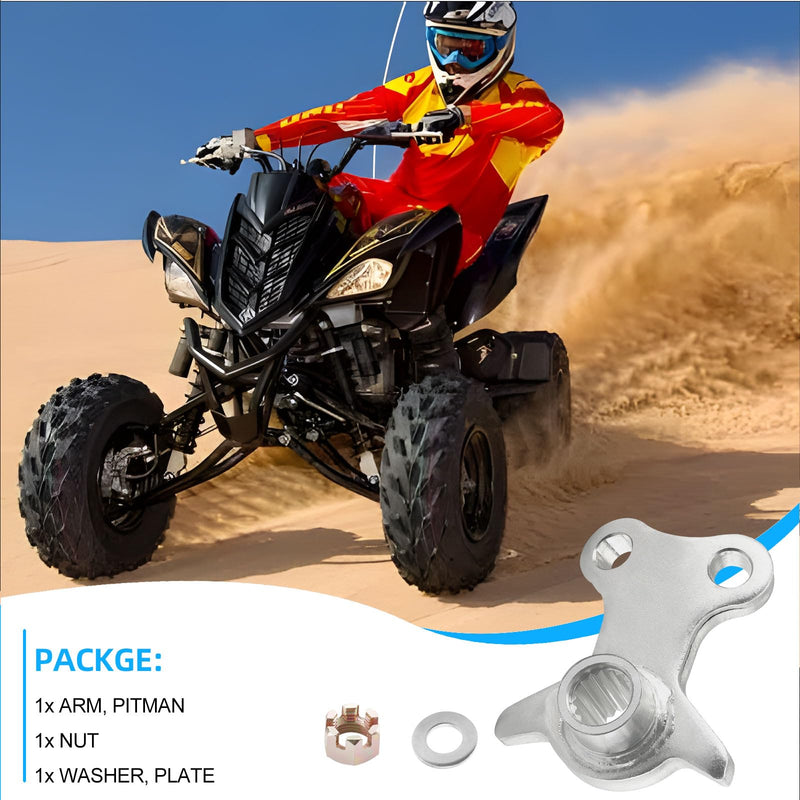 Column Steering Stem Pitman Arm for Yamaha YFZ450 Raptor 700 700R YFM700/R 2004-2013 5TG-23816-10-00