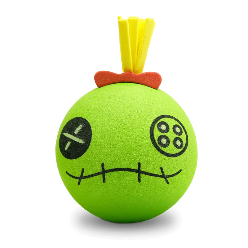 YGMONER Zombie Cartoon Antenna Balls Foam Car Antenna Topper for Vehicles, Truck or SUV (Green)