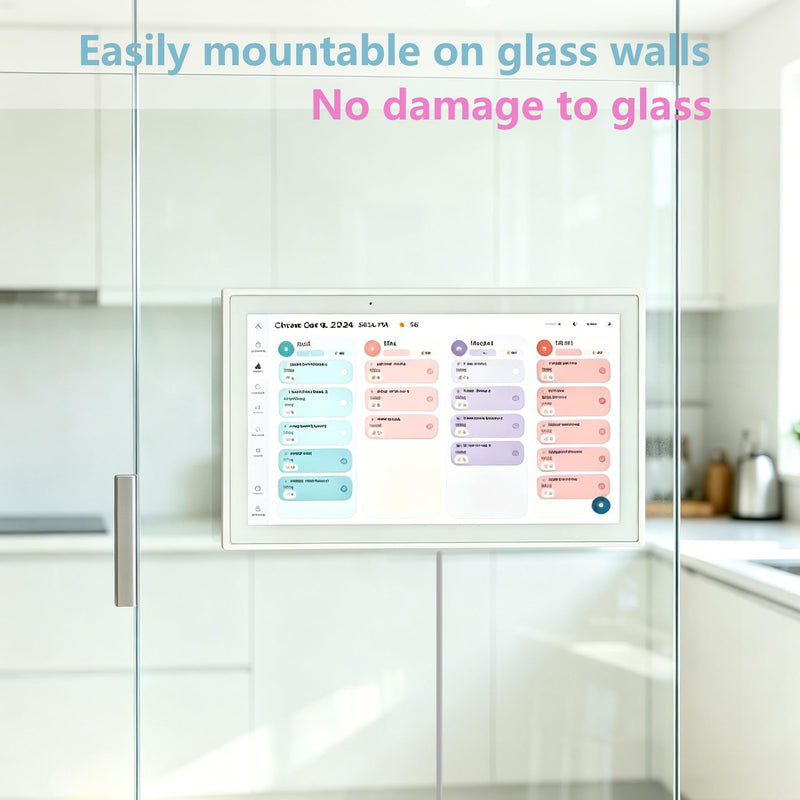 Adhesive Tape for Skylight Calendar15 wall Mount,without drilling holes | without drilling holes,Easy to install on smooth glass, tiles, metal and wooden walls.
