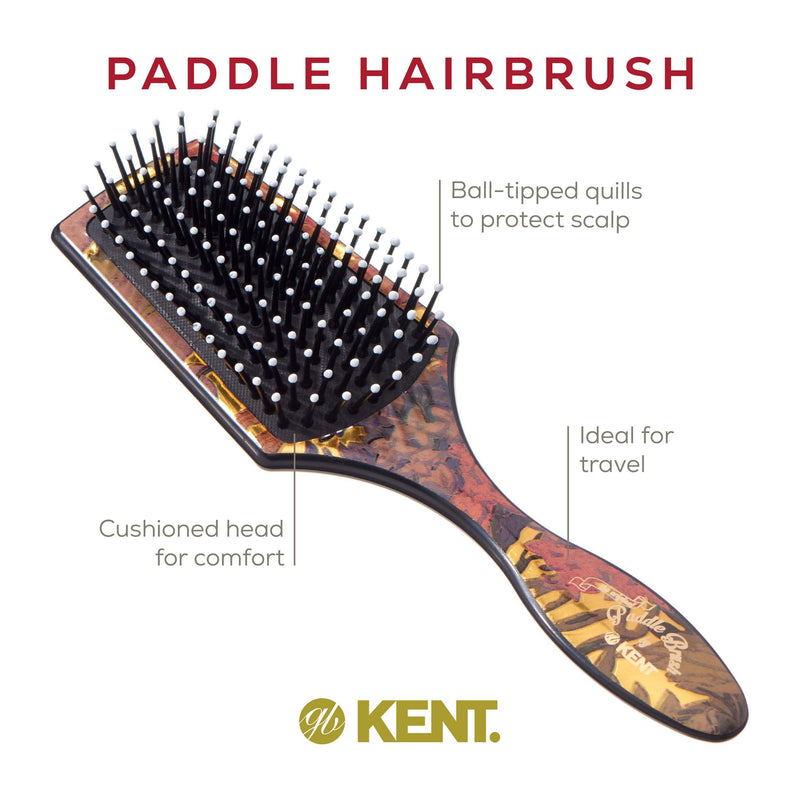 Kent Small Cushion Nylon Ball Tipped Quill Brush - LPB2 Floral (PACK OF 1)