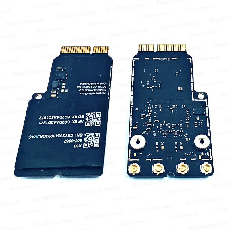 Bluetooth 4.0 Bt Wireless WiFi Airport Card BCM94331CD Replacement for iMac 21.5" 27" A1418 A1419（2012 Year） 802.11n Airport Wireless Network Card