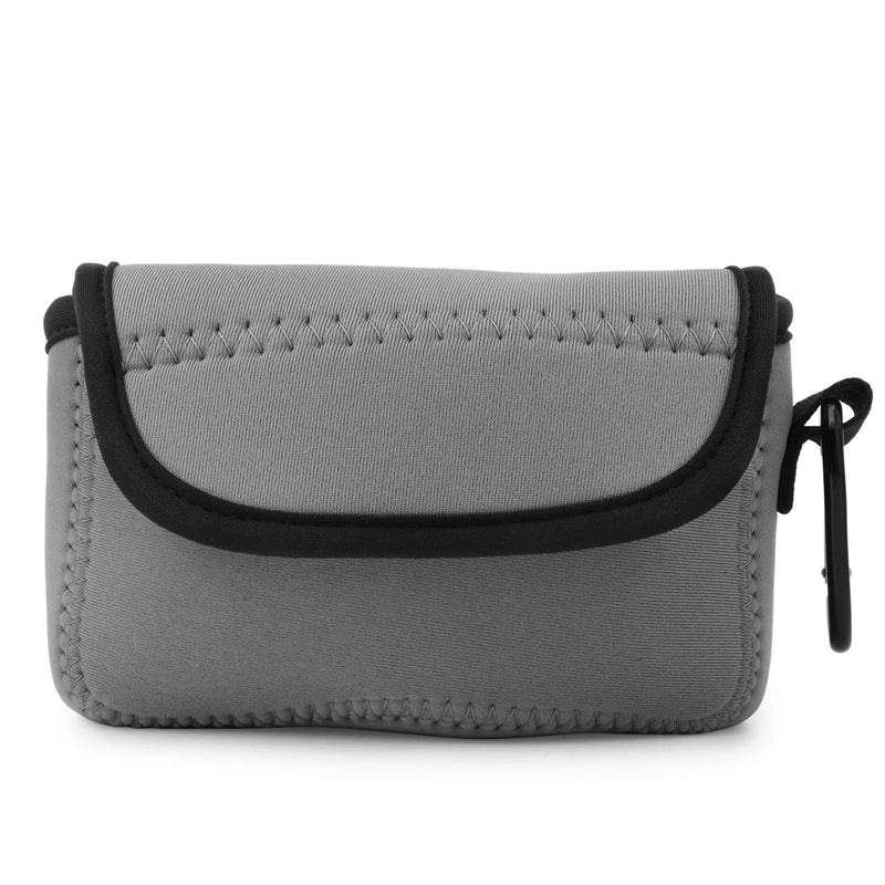 MegaGear Ultra Light Neoprene Camera Case compatible with Fujifilm X100V One Size Gray