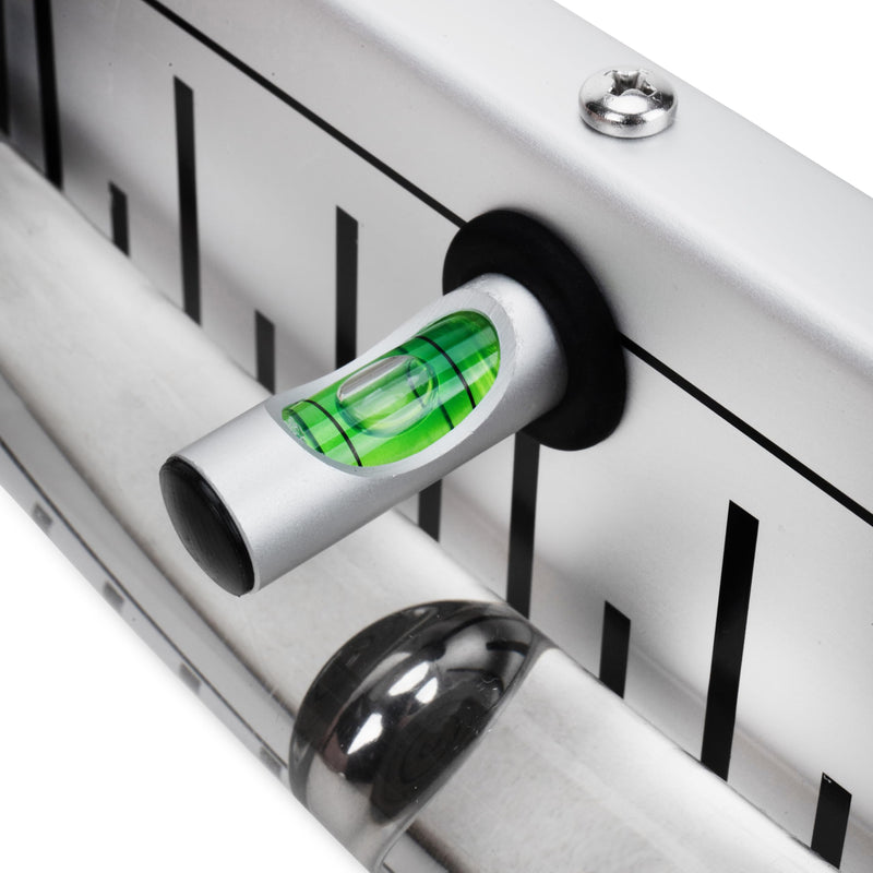 Camco Camper/RV AccuLevel - Features Front to Back and Side to Side RV Leveling - Easy to Install (25563)